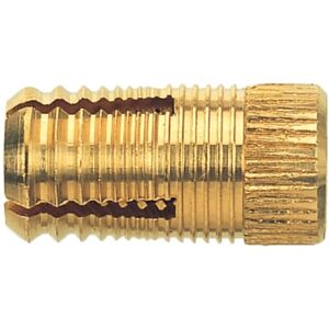 Fischer Mosazné hmoždinky PA 4 M 6/7,5, 50484 Fischer Mosazné hmoždinky PA 4 M 6/7,5, 50484