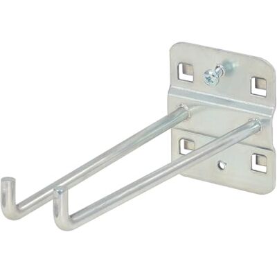 KS Tools 860.0819 Dvojitý držák nářadí se svislým háčkem, Ø 6 mm, 150 mm KS Tools 860.0819 Dvojitý držák nářadí se svislým háčkem, Ø 6 mm, 150 mm
