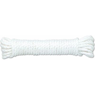 Chapuis PC6 Gedrehtes Polypropylen-Seil 602 kg Durchmesser 6 mm Länge 15 m Weiß Chapuis PC6 Gedrehtes Polypropylen-Seil 602 kg Durchmesser 6 mm Länge 15 m Weiß