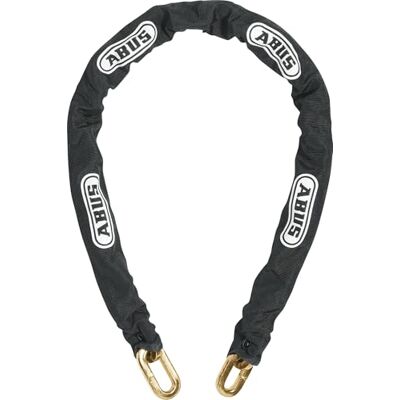 ABUS Řetěz 10 KS – 10 mm silný řetěz na motocykl z tvrzené oceli – kombinovatelný s visacími zámky – délka 110 cm ABUS Řetěz 10 KS – 10 mm silný řetěz na motocykl z tvrzené oceli – kombinovatelný s visacími zámky – délka 110 cm