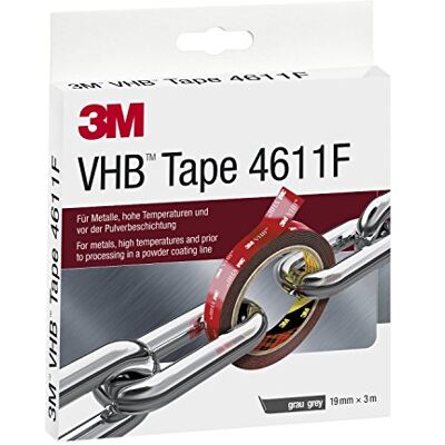 3M Akrylová p?nová páska 4611, 19 mm x 3 m 3M Akrylová p?nová páska 4611, 19 mm x 3 m
