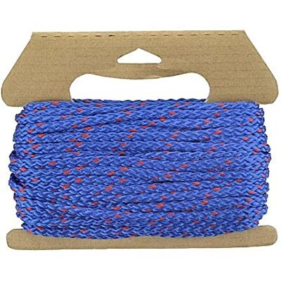 Connex DY2701711 Mehrzweckseil multifil, 8.0 mm x 15 m, gefertigt nach DIN 83307, blau-rot Connex DY2701711 Mehrzweckseil multifil, 8.0 mm x 15 m, gefertigt nach DIN 83307, blau-rot