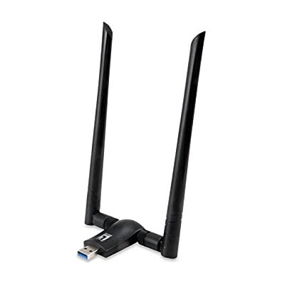 LevelOne Dual Band Wireless USB síťový adaptér 1-13 Channel LevelOne Dual Band Wireless USB síťový adaptér 1-13 Channel