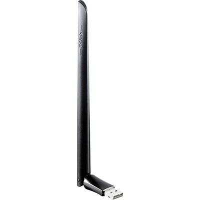 D-Link Bezdrátový USB adaptér DWA-172 (AC600 Dual Band, podporuje šifrování WPA2) D-Link Bezdrátový USB adaptér DWA-172 (AC600 Dual Band, podporuje šifrování WPA2)