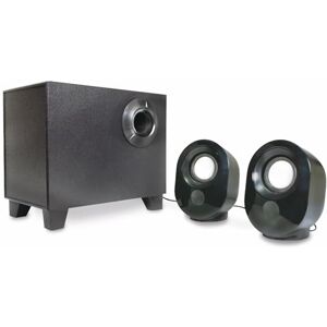 LogiLink 2.1 Stereo Lautsprecher mit Subwoofer LogiLink 2.1 Stereo Lautsprecher mit Subwoofer
