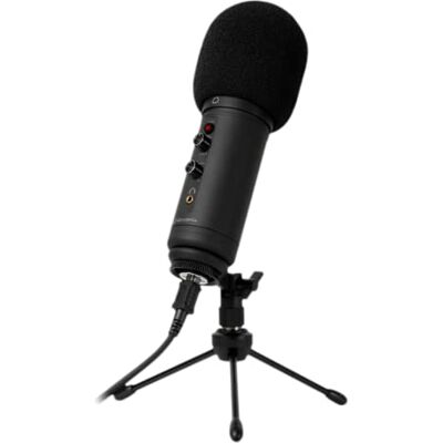 Newskill Profesionální kaliopový mikrofon pro hraní a podcast. Kovové pouzdro s předním ovládáním, RGB podsvícením a pop filtrem. Pro hry, streamování a podcast. Newskill Profesionální kaliopový mikrofon pro hraní a podcast. Kovové pouzdro s předním ovládáním, RGB podsvícením a pop filtrem. Pro hry, streamování a podcast.
