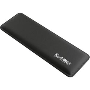 GLORIOUS Gaming Padded Keyboard Wrist Rest (kompaktní, 17 mm silná) – prošité okraje, hladký látkový povrch, protiskluzová gumová základna, střední pevnost, 300 × 100 × 17 mm – černá GLORIOUS Gaming Padded Keyboard Wrist Rest (kompaktní, 17 mm silná) – prošité okraje, hladký látkový povrch, protiskluzová gumová základna, střední pevnost, 300 × 100 × 17 mm – černá