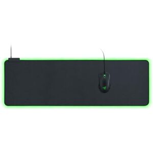 Razer Goliathus Extended Chroma extra velká měkká XXL herní podložka pod myš s RGB osvětlením (držák kabelu, látkový povrch, prošívaný okraj, optimalizovaná pro všechny myši) černá Razer Goliathus Extended Chroma extra velká měkká XXL herní podložka pod myš s RGB osvětlením (držák kabelu, látkový povrch, prošívaný okraj, optimalizovaná pro všechny myši) černá