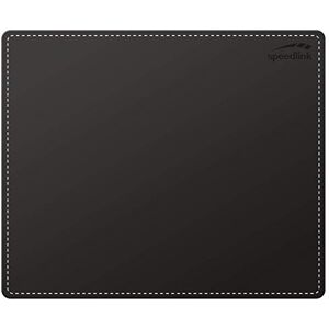Speedlink NOTARY Soft Touch podložka pod myš černá s elegantním vzhledem kůže, měkký povrch, šitý okraj, snadné čištění, protiskluzová spodní strana, 23 x 19 cm malá Speedlink NOTARY Soft Touch podložka pod myš černá s elegantním vzhledem kůže, měkký povrch, šitý okraj, snadné čištění, protiskluzová spodní strana, 23 x 19 cm malá
