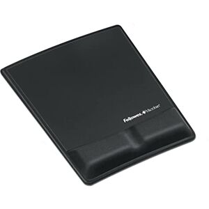 Fellowes Health-V látka Podložka pod zápěstí s podložkou pod myš černá 9181201, podložka pod myš Fellowes Health-V látka Podložka pod zápěstí s podložkou pod myš černá 9181201, podložka pod myš