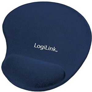 LogiLink Podložka pod myš se silikonovým gelem na ruce, modrá LogiLink Podložka pod myš se silikonovým gelem na ruce, modrá