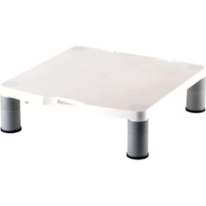 Fellowes Stojan na monitor Standard, výškově nastavitelný, ergonomický, velmi stabilní pro všechny typy monitorů do 21 palců, bílý/šedý Fellowes Stojan na monitor Standard, výškově nastavitelný, ergonomický, velmi stabilní pro všechny typy monitorů do 21 palců, bílý/šedý