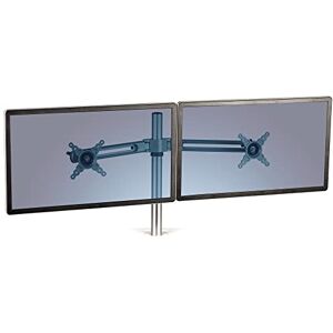 Fellowes Držák monitoru Lotus, pro použití s nástavcem na psací stůl řady Lotus pro 2 monitory do 26 palců (66,04 cm) Š. 11,8 kg celková hmotnost, stříbrná Fellowes Držák monitoru Lotus, pro použití s nástavcem na psací stůl řady Lotus pro 2 monitory do 26 palců (66,04 cm) Š. 11,8 kg celková hmotnost, stříbrná