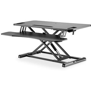 Digitus Ergonomic Workspace Riser stojan pro LCD obrazovku/klávesnici/myš černý na stole Digitus Ergonomic Workspace Riser stojan pro LCD obrazovku/klávesnici/myš černý na stole