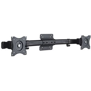 PureMounts PM-Office-AD Dual Screen adaptér pro 2 monitory 33-69 cm (13-27 palců), sklopný: -45° až 45°, otočný: -15° až 15°, otočný: -180° až 180°, nosnost: max. 10 kg, VESA 100 x 100 černý PureMounts PM-Office-AD Dual Screen adaptér pro 2 monitory 33-69 cm (13-27 palců), sklopný: -45° až 45°, otočný: -15° až 15°, otočný: -180° až 180°, nosnost: max. 10 kg, VESA 100 x 100 černý