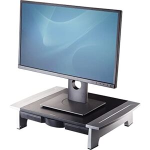 Fellowes Stojan na monitor Office Suites, výškově nastavitelný mezi 107 a 159 mm, ergonomický, pro monitory do 28 palců (71,12 cm) BZW. 36 kg, certifikováno FIRA Fellowes Stojan na monitor Office Suites, výškově nastavitelný mezi 107 a 159 mm, ergonomický, pro monitory do 28 palců (71,12 cm) BZW. 36 kg, certifikováno FIRA
