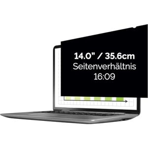 Fellowes PrivaScreen Black Out filtr na ochranu soukromí – ochrana proti oslnění filtr modrého světla pro laptopy s 14,0 palců (poměr stran 16: 9, 310 x 176 mm) Jednoduché připevnění/odstranění spon Fellowes PrivaScreen Black Out filtr na ochranu soukromí – ochrana proti oslnění filtr modrého světla pro laptopy s 14,0 palců (poměr stran 16: 9, 310 x 176 mm) Jednoduché připevnění/odstranění spon