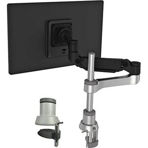 R-Go Tools R-Go Caparo 4 D2 držák monitoru, rameno plynové pružiny, pro 13-40 palců, stolní držák se svorkou C bez vrtání, nosnost 9 kg, VESA 75/100, matná černá/stříbrná R-Go Tools R-Go Caparo 4 D2 držák monitoru, rameno plynové pružiny, pro 13-40 palců, stolní držák se svorkou C bez vrtání, nosnost 9 kg, VESA 75/100, matná černá/stříbrná