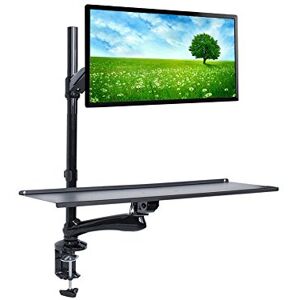 Maclean MC-681 Tischhalterung Monitor Tastatur Maus Standfuß Höhenverstellbar Halterung Halter 13" 27" LED LCD Plasma Maclean MC-681 Tischhalterung Monitor Tastatur Maus Standfuß Höhenverstellbar Halterung Halter 13" 27" LED LCD Plasma