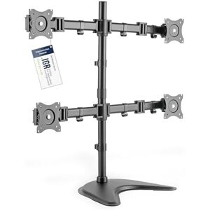 Digitus Assmann univerzální umístění pro 4 LCD displeje velikost obrazovky: až 68,6 cm 27 palců VESA 75 x 75/100 x 100 mm 4 x 27" 8 kg max 726 x 818 x 316 Digitus Assmann univerzální umístění pro 4 LCD displeje velikost obrazovky: až 68,6 cm 27 palců VESA 75 x 75/100 x 100 mm 4 x 27" 8 kg max 726 x 818 x 316