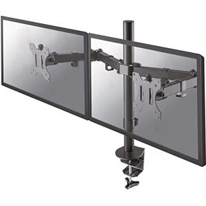 Neomounts by Newstar Monitor stolní držák černý FPMA-D550DBLACK dvojitý 10-32 16 kg Neomounts by Newstar Monitor stolní držák černý FPMA-D550DBLACK dvojitý 10-32 16 kg