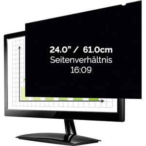 Fellowes PrivaScreen Black Out filtr na ochranu soukromí ochrana proti oslnění filtr modrého světla pro monitory s 24,0 palců (poměr stran 16: 09, 531 x 298 mm) Jednoduché připevnění/odstranění díky Fellowes PrivaScreen Black Out filtr na ochranu soukromí ochrana proti oslnění filtr modrého světla pro monitory s 24,0 palců (poměr stran 16: 09, 531 x 298 mm) Jednoduché připevnění/odstranění díky