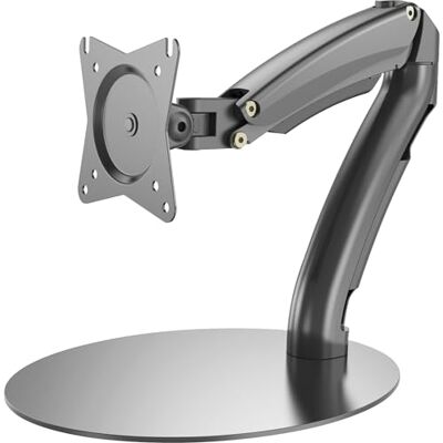 Digitus Držák monitoru stojan a plynová vzpěra 1 monitor až 27 palců až 1 x 6,5 kg VESA 75 & 100 černá Digitus Držák monitoru stojan a plynová vzpěra 1 monitor až 27 palců až 1 x 6,5 kg VESA 75 & 100 černá