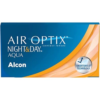 Air Optix Night & Day Aqua měsíční čočky 6 ks BC 8. 6 mm -01. 25 dpt Air Optix Night & Day Aqua měsíční čočky 6 ks BC 8. 6 mm -01. 25 dpt