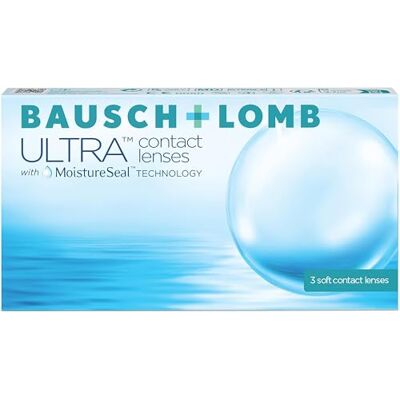 Bausch + Lomb ULTRA, měsíční čočky, 3 kusy, -4,75 Dpt Bausch + Lomb ULTRA, měsíční čočky, 3 kusy, -4,75 Dpt
