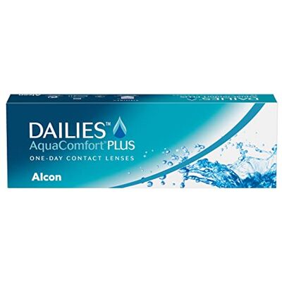 Dailies Aquacomfort Plus Denní čočky 30 ks -04,50 dpt Dailies Aquacomfort Plus Denní čočky 30 ks -04,50 dpt
