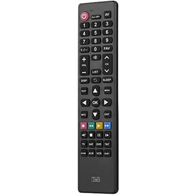 T'nB T 'NB-TCUN06-Fernbedienung 6-in 1 Universal Fernbedienung 6 bis 10 T'nB T 'NB-TCUN06-Fernbedienung 6-in 1 Universal Fernbedienung 6 bis 10
