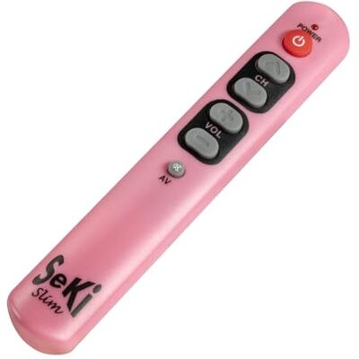 SeKi Slim růžová/růžová náhradní dálkové ovládání SeKi Slim růžová/růžová náhradní dálkové ovládání