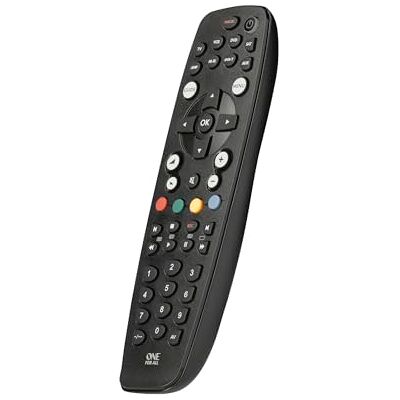One For All OFA 8 univerzální dálkové ovládání TV ovládání 8 koncových přístrojů TV sada Top Box DVD Blu-Ray Aux a audio zařízení – URC2981 One For All OFA 8 univerzální dálkové ovládání TV ovládání 8 koncových přístrojů TV sada Top Box DVD Blu-Ray Aux a audio zařízení – URC2981
