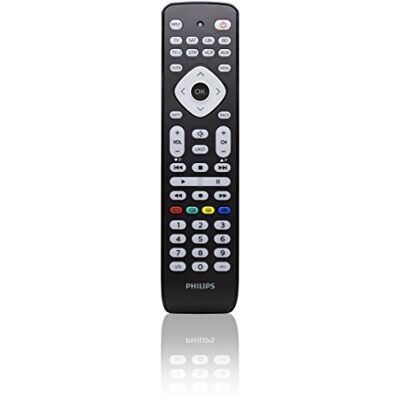 Philips SRP2018/10 Univerzální dálkové ovládání (8 v 1, TV, TV2, Blu-ray, CBL, SAT, STR, VCR, Aux) černé Philips SRP2018/10 Univerzální dálkové ovládání (8 v 1, TV, TV2, Blu-ray, CBL, SAT, STR, VCR, Aux) černé