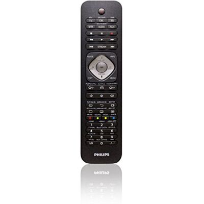 Philips SRP5016/10 univerzální dálkové ovládání (6 v 1, TV, Blu-ray, STB, STR, SB, AUX) černé Philips SRP5016/10 univerzální dálkové ovládání (6 v 1, TV, Blu-ray, STB, STR, SB, AUX) černé