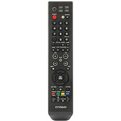 Common TV ctvsa03 univerzální dálkové ovládání (pro Samsung televizor) černé Common TV ctvsa03 univerzální dálkové ovládání (pro Samsung televizor) černé