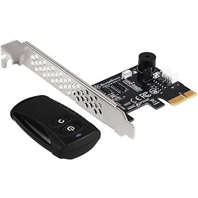 Silverstone SST-ES02-PCIe 2. 4G rádiové dálkové ovládání pro PC Power / Reset, integrovaný PC reproduktor, PCIe Silverstone SST-ES02-PCIe 2. 4G rádiové dálkové ovládání pro PC Power / Reset, integrovaný PC reproduktor, PCIe