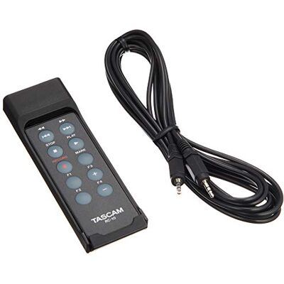 Tascam RC-10 – bezdrátové/kabelové dálkové ovládání Tascam RC-10 – bezdrátové/kabelové dálkové ovládání