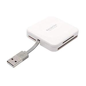 PNY Čtečka paměťových karet USB 2.0 All-in-One bílá PNY Čtečka paměťových karet USB 2.0 All-in-One bílá