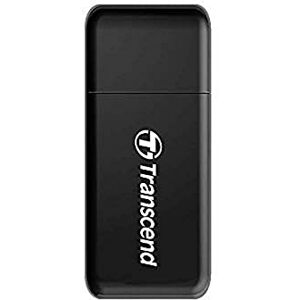 Transcend Multifunkční čtečka karet se slotem SD a microSD a USB 3.1 Gen 1, černá – TS-RDF5K Transcend Multifunkční čtečka karet se slotem SD a microSD a USB 3.1 Gen 1, černá – TS-RDF5K