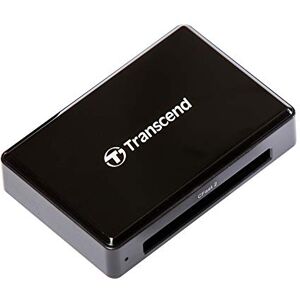 Transcend Čtečka karet RDF2 CFast 2.0 USB 3.1 Gen 1 – profesionální čtečka paměťových karet pro CFast 1.1 / 1.0, včetně kabelu USB typu A, černá – TS-RDF2 Transcend Čtečka karet RDF2 CFast 2.0 USB 3.1 Gen 1 – profesionální čtečka paměťových karet pro CFast 1.1 / 1.0, včetně kabelu USB typu A, černá – TS-RDF2