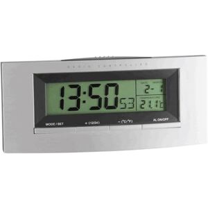 TFA Dostmann Digitální rádiový budík, vč. budíku s funkcí Snooze, 98.1030, ukazatel vnitřní teploty, datum a den v týdnu, podsvícení – automatické nastavení času, přesné a spolehlivé TFA Dostmann Digitální rádiový budík, vč. budíku s funkcí Snooze, 98.1030, ukazatel vnitřní teploty, datum a den v týdnu, podsvícení – automatické nastavení času, přesné a spolehlivé