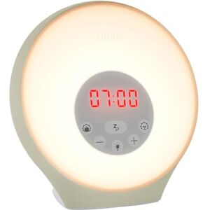 Lumie Sunrise Alarm efekt východu a západu slunce, budík, zvuky a náladové světlo Lumie Sunrise Alarm efekt východu a západu slunce, budík, zvuky a náladové světlo