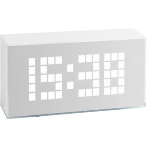 TFA Dostmann Budík digitální časový blok, 60.2012, s teploměrem pro vnitřní použití, čas a datum, velké LED číslice, bílý, (D) 175 x (Š) 51 x (V) 91 mm TFA Dostmann Budík digitální časový blok, 60.2012, s teploměrem pro vnitřní použití, čas a datum, velké LED číslice, bílý, (D) 175 x (Š) 51 x (V) 91 mm