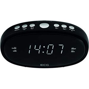 ECG Rádiobudík RB 010 Black – FM Tuner; 10 předvoleb; digitální hodiny/budík; buzení rádiem/budíkem; funkce zrušený čas buzení; časovač vypnutí, černý ECG Rádiobudík RB 010 Black – FM Tuner; 10 předvoleb; digitální hodiny/budík; buzení rádiem/budíkem; funkce zrušený čas buzení; časovač vypnutí, černý