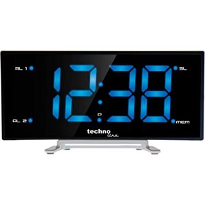 techno line Technoline WT 460 radiobudík s modrým LED displejem techno line Technoline WT 460 radiobudík s modrým LED displejem