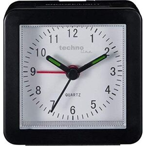 techno line Technoline SC Quarz-Wecker, černý techno line Technoline SC Quarz-Wecker, černý