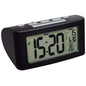 TFA Dostmann Siesta Rádiobudík s funkcí časovače na krátký spánek, plast, černý, 13,8 x 7 x 7 cm TFA Dostmann Siesta Rádiobudík s funkcí časovače na krátký spánek, plast, černý, 13,8 x 7 x 7 cm