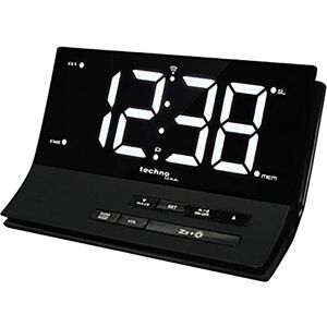 techno line Technoline Radiobudík WT 482 s bílým LED displejem a rádiovými hodinami techno line Technoline Radiobudík WT 482 s bílým LED displejem a rádiovými hodinami