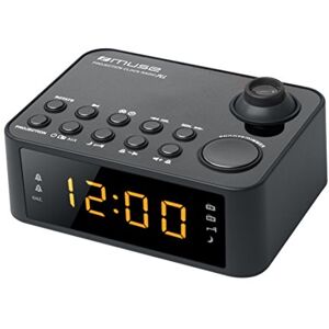 MUSE M-178P radiobudík – digitální budík s projekcí času, duálním alarmem, funkcí opakovaného buzení a UKW/MW rádio MUSE M-178P radiobudík – digitální budík s projekcí času, duálním alarmem, funkcí opakovaného buzení a UKW/MW rádio